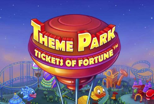 Theme Park Tickets of Fortune automat