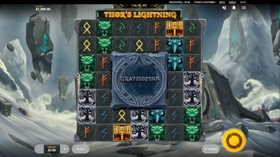 Thors lighting - spillet