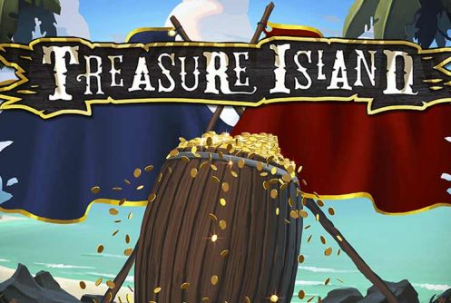 Treasure Island automat
