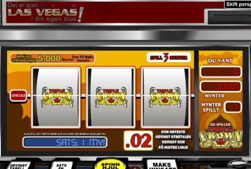 Triple Crown automat