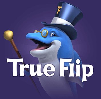 True Flip casino logo CSN
