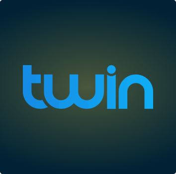 Twin logo
