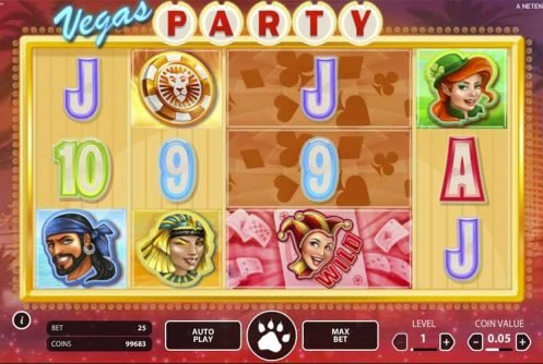 Vegas Party automat