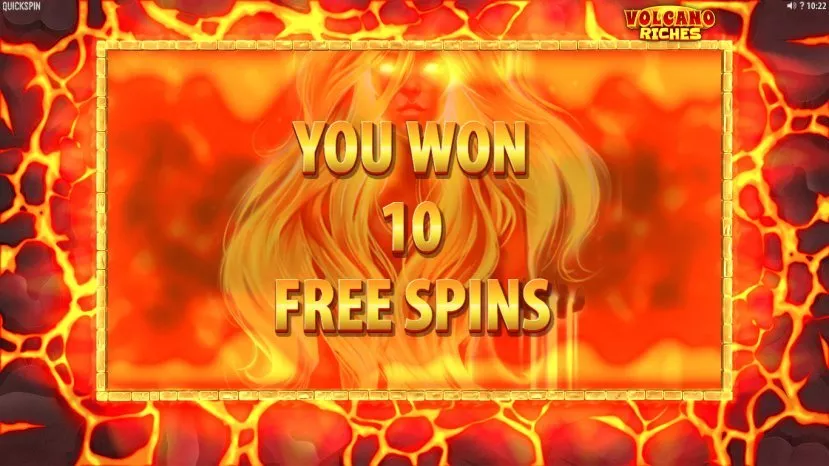 Vinn Free spins i dette spilelt fra Quickspin.