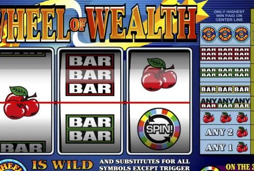 Wheel of Wealth automat