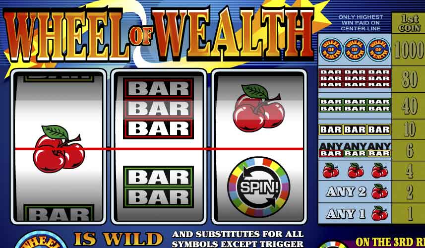 Wheel Of Wealth image