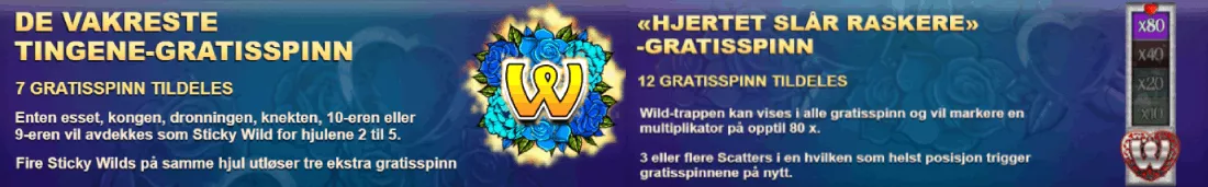 Wild Flower freespins