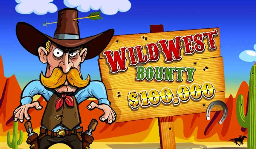 Wild-West-Bounty-automat