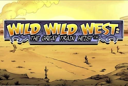 Wild Wild West The Great Train Heist automat