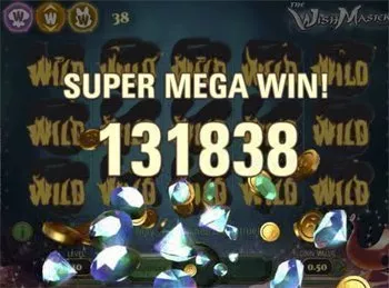 Wish Master super mega win