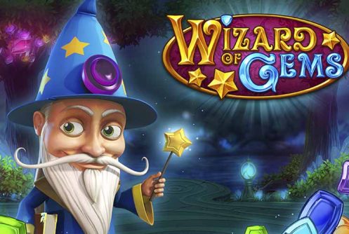 Wizard of Gems automat