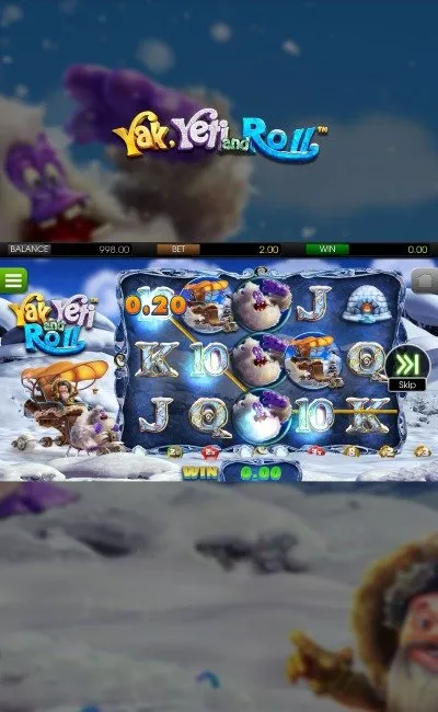 Yak Yeti and Roll gevinstlinjer