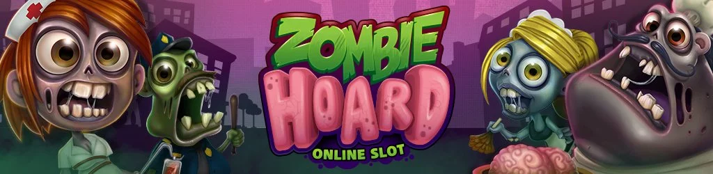 zombie hoard banner