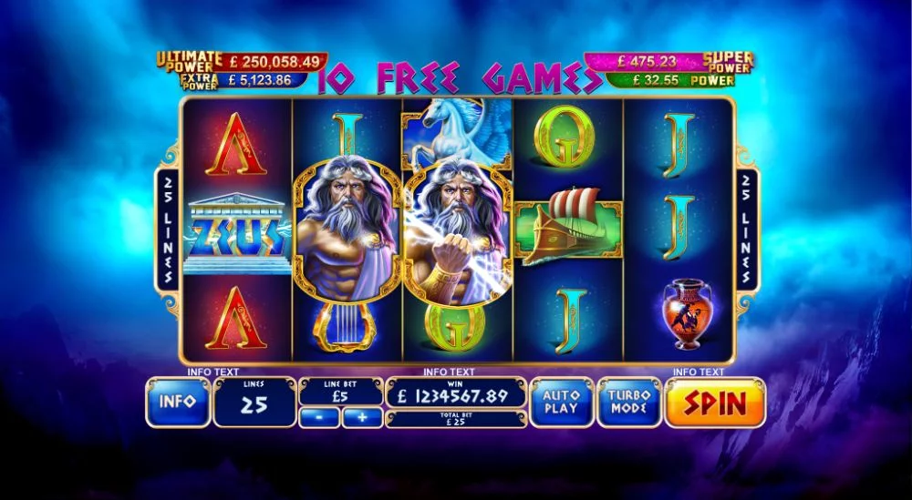 age of gods king of olympus freespins