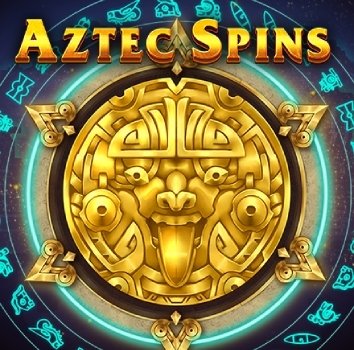 aztec spins logo