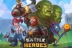 battle heroes logo