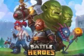 Battle Heroes logo