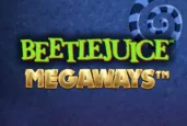 Beetlejuice Megaways logo