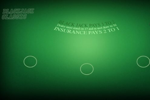 blackjack classic bord gig games