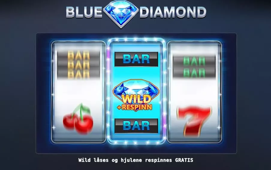 blue diamond - spill