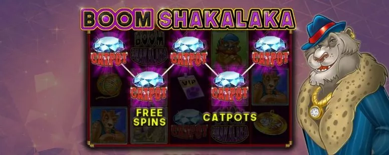 spilleautomat boomshakalaka