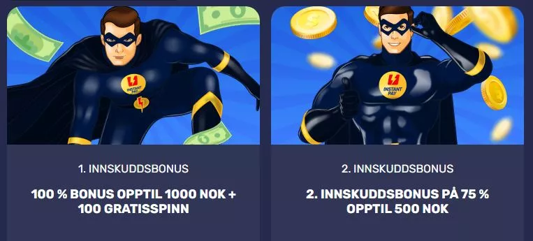 casino bonus instantpay