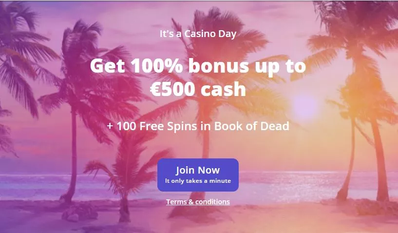 casino days bonus
