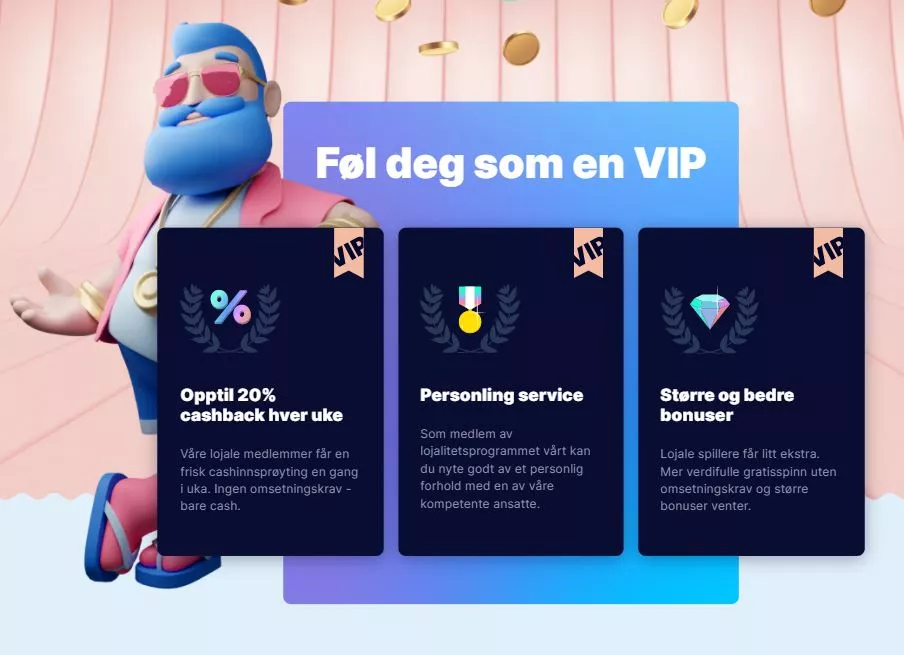 casino fredag ​​vip