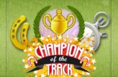 Champion of the track logo