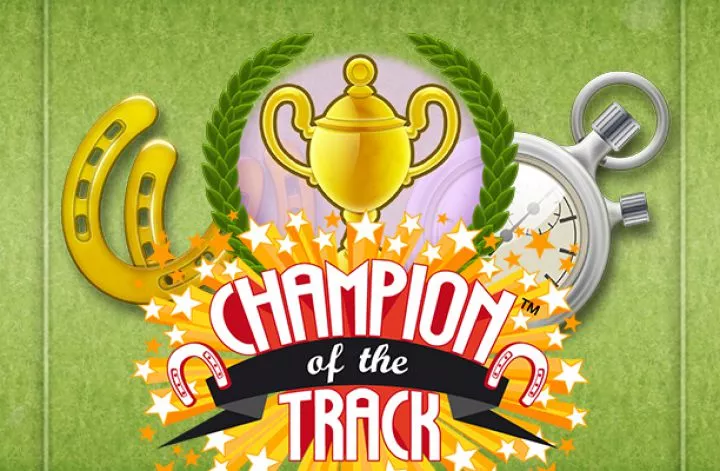 Champion of the track logo