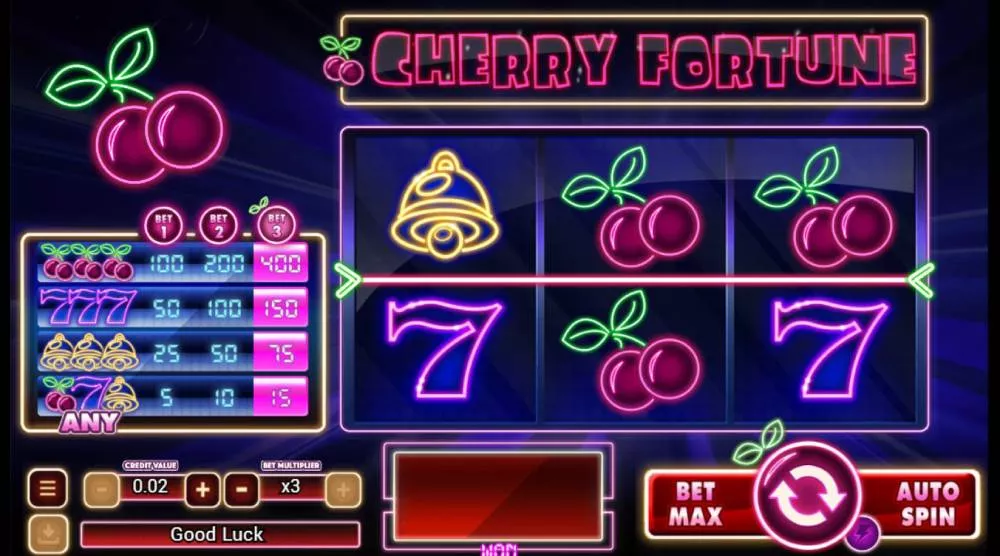 cherry fortune