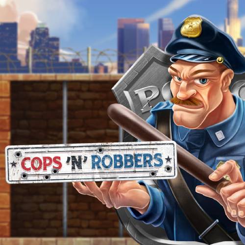 cops n robbers logo