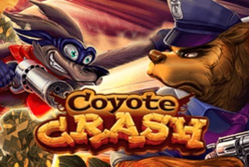 coyote crash logo