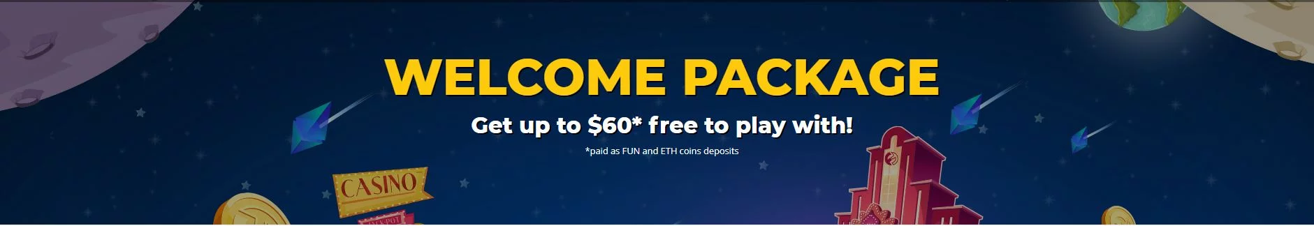 crypto casino velkomstbonus