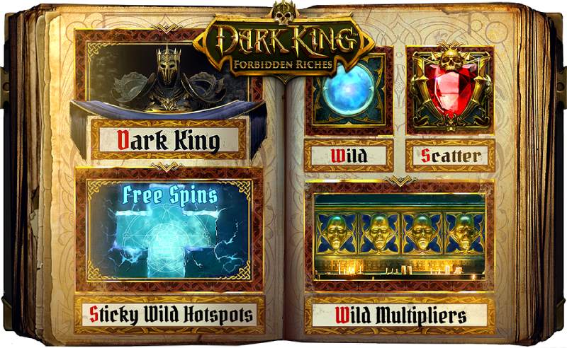 dark king bonuser