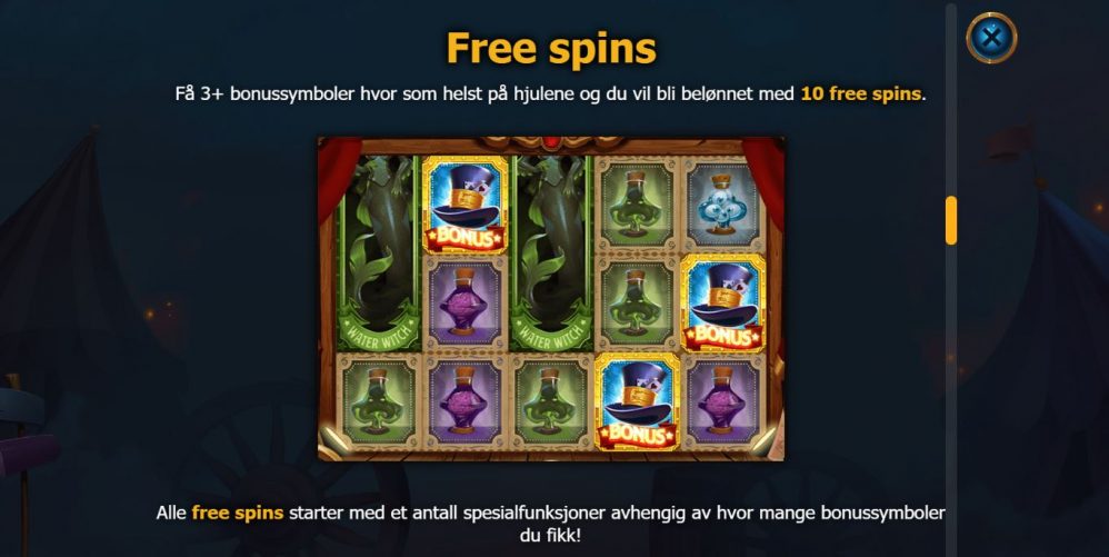 dr fortuno - freespins