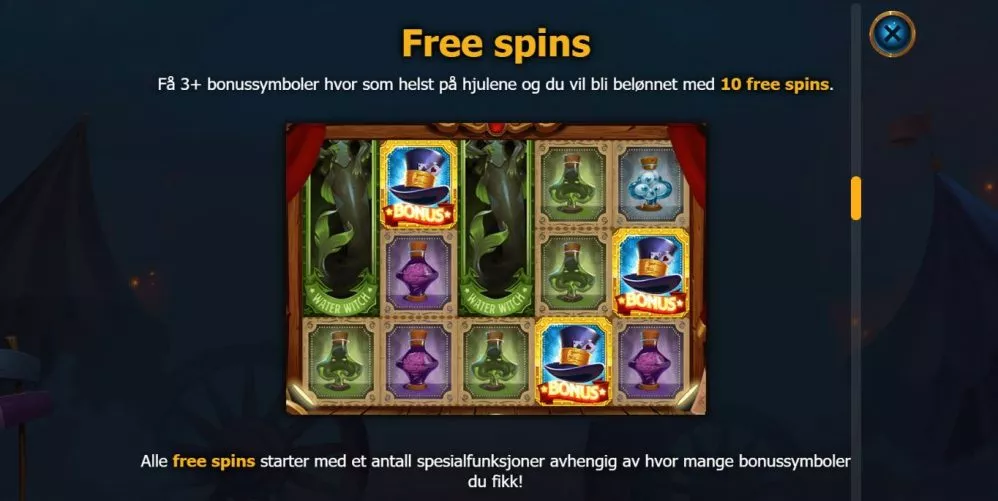 dr fortuno - freespins