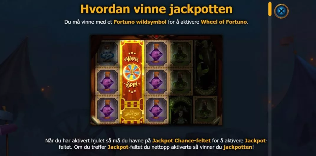 dr fortuno - hvordan vinne jackpotten