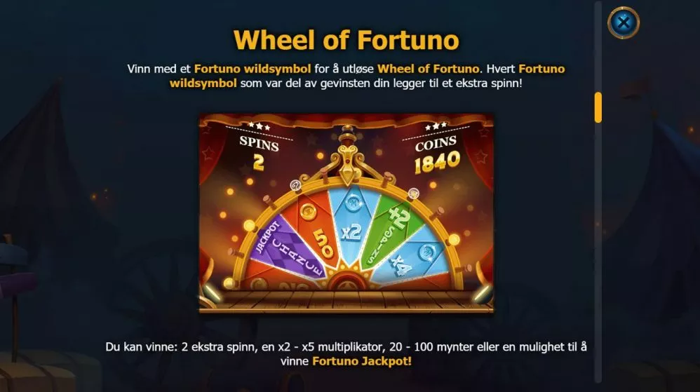 dr fortuno - wheel of fortuno