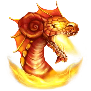 drage flamme dragon island