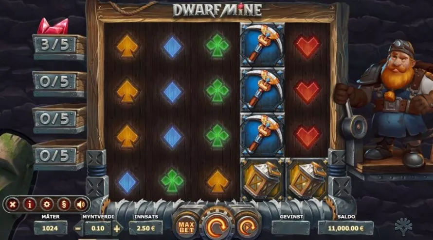 dwarf mine - bilde av spill