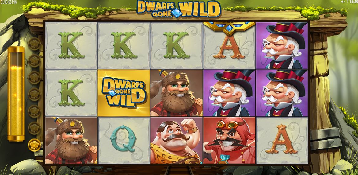 dwarfs gone wild slot