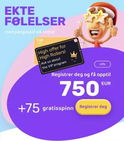 emojino casino velkomstbonus