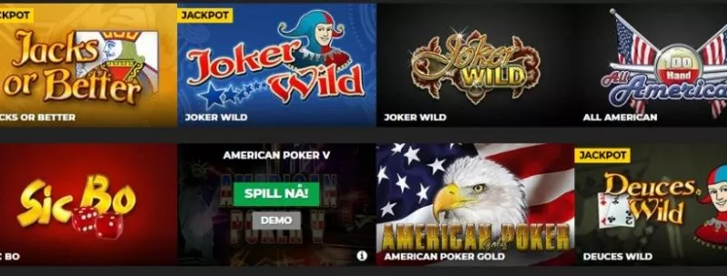 energy casino stort utvalg av spill og live casino spill