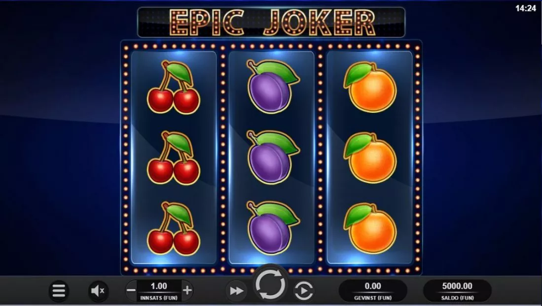 epic joker spilleautomat