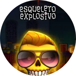 esqueleto explosivo