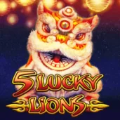 Logo image for 5 Lucky Lions