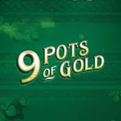 9 Pots of Gold logo Logo image for 9 Pots of Gold