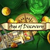 Age of Discovery logo Logo image for Age of Discovery