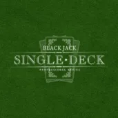 Blackjack single deck pro series Image for Blackjack Single Deck Pro Series